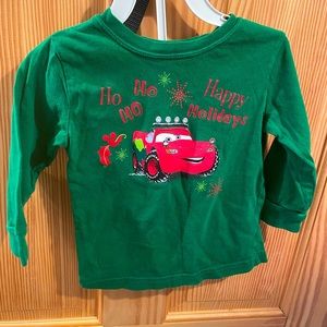 18 month Cars 🚘 Christmas shirt
